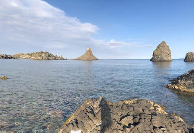 Il Vecchio Bastione Villa Aci Castello Ngoại thất bức ảnh